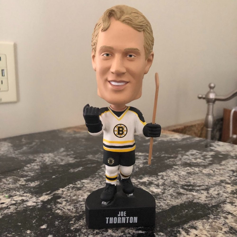 Bruins Joe Thornton Bobblehead